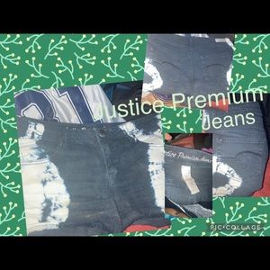Justice Premium stretch shorts